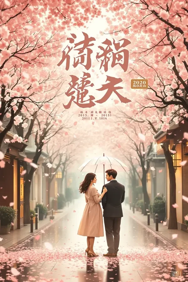 一吻定情：霸总的心尖宠封面，甜宠题材短剧，共64集，河马漫剧