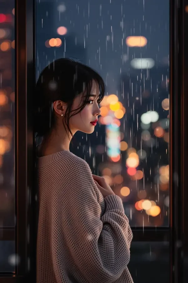 出租屋里的女主角封面，都市题材短剧，共44集，河马漫剧